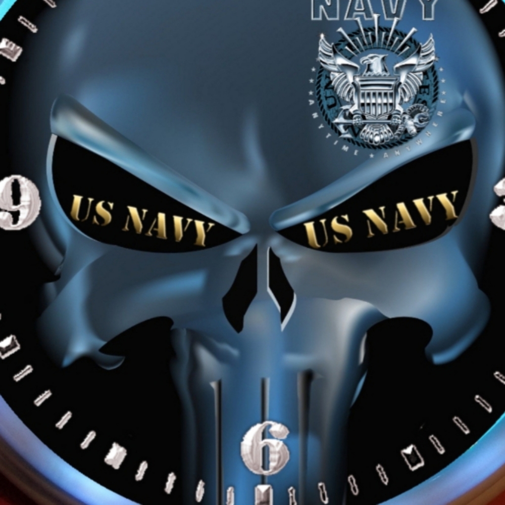 Skull head Navy